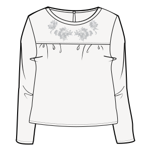 Fashion sewing patterns for LADIES T-Shirts